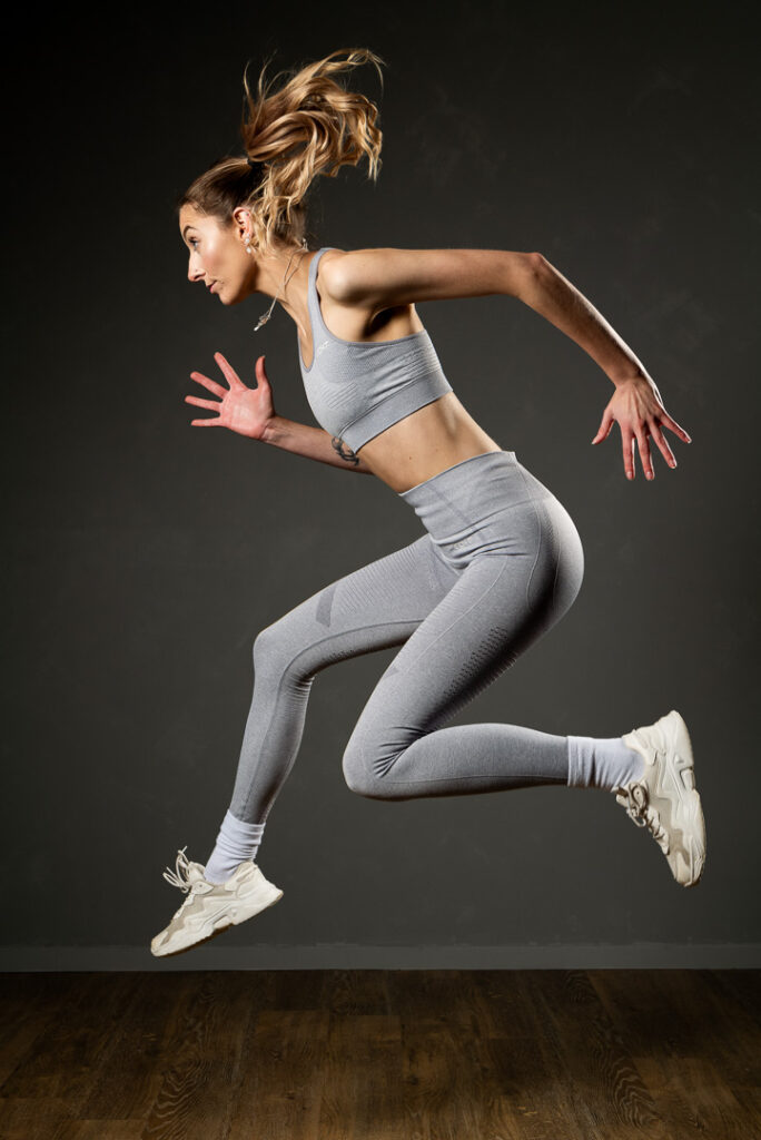 sporty portrait of a young athlete in our personal branding in olinda sessions